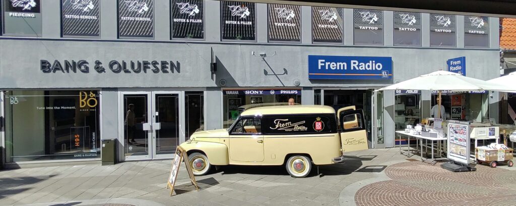 Frem Radio facade