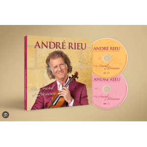 ANDRE RIEU - THE SOUND OF HEAVEN CD+DVD