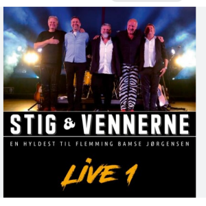 STIG & VENNERNE - LIVE 1 EN HYLDEST TIL BAMSE CD