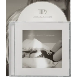 TAYLOR SWIFT - THE TORTURED POETS DEPARTMENT CD