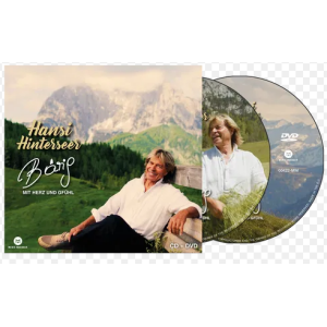 HANSI HINTERSEER - BARIG - MIT HERZ UND GFUHL CD+DVD