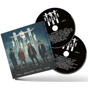 D-A-D - GREATEST HITS 1984 - 2024 CD
