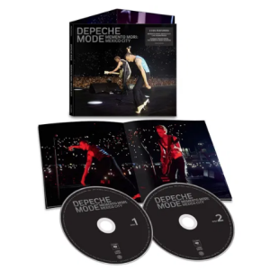 DEPECHE MODE - MENTO MORI MEXICO CITY 2 CD