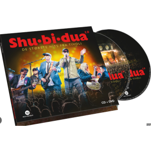 SHU.BI.DUA 2.0 - DE STØRSTE HITS FRA TIVOLI CD+DVD