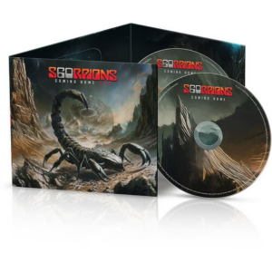 SCORPIONS - COMING HOME LIVE 2CD