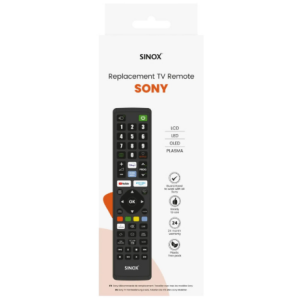 Sony fjernbetjening