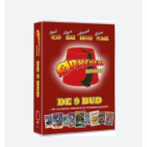 ØRKENENS SØNNER DE 9 BUD DVD