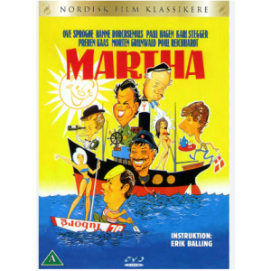 MARTHA DVD