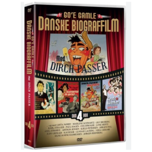 GO'E GAMLE DANSKE BIOGRAFFILM DIRCH PASSER DVD