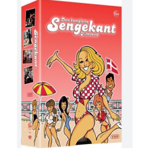 DEN KOMPLETTE SENGEKANT FILMSERIE DVD