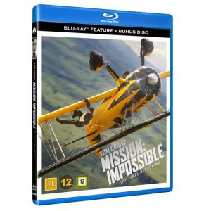 MISSION IMPOSSIBLE THE FINAL RECKONING BLURAY