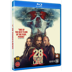 28 YEARS LATER BLURAY