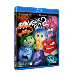 INSIDE OUT 2 BLURAY