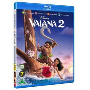 VAIANA 2 BLURAY