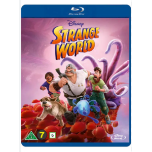 STRANGE WORLD BLURAY