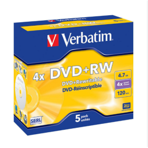 4 x DVD+RW