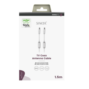 SINOX PRO ANTENNEKABEL 1,5 M