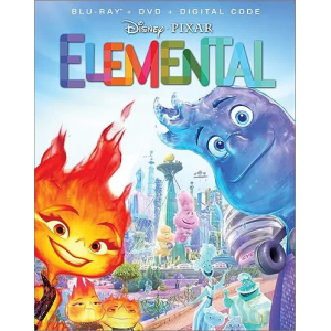 ELEMENTAL BLURAY