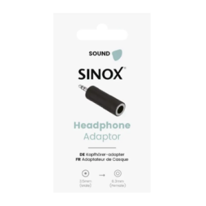 Headphone Adaptor 3,5MM MINI JACK (HAN) - 6,3MM JACK (HUN)