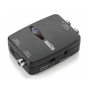 Audio converter, DAC, digital > stereo, PCM