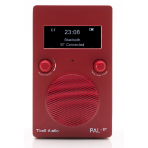Tivoli audio pal+bt red