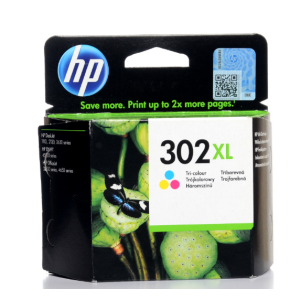 HP 302XL farve