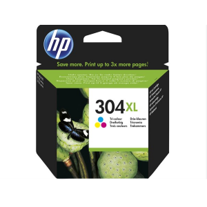 HP 304XL farve