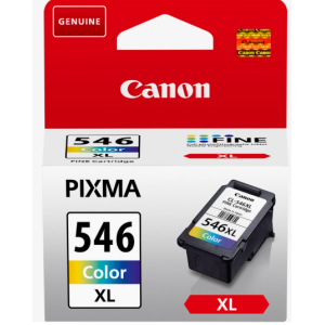 Canon 546 XL farve