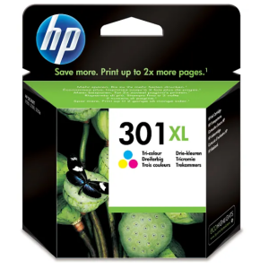 HP301XL Farve