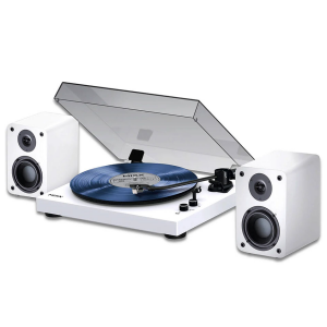 MIXX vinyl sæt hvid