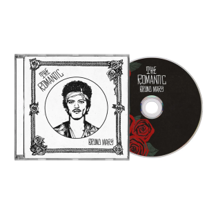 BRUNO MARS THE ROMANTIC CD