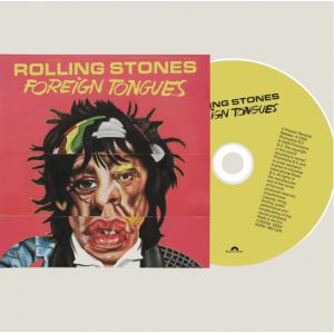 ROLLING STONES FOREIGN TONGUES