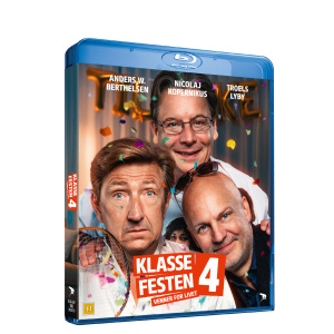 KLASSEFESTEN 4 BLU-RAY